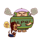 Pookpuyman (LPG)（個別スタンプ：22）