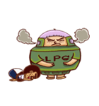 Pookpuyman (LPG)（個別スタンプ：24）