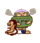 Pookpuyman (LPG)（個別スタンプ：30）