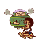 Pookpuyman (LPG)（個別スタンプ：33）