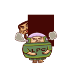 Pookpuyman (LPG)（個別スタンプ：35）