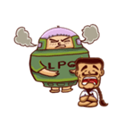 Pookpuyman (LPG)（個別スタンプ：36）