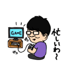 4家族集合スタンプ（個別スタンプ：14）
