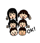 4家族集合スタンプ（個別スタンプ：29）