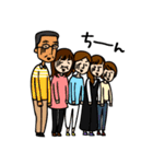 4家族集合スタンプ（個別スタンプ：32）
