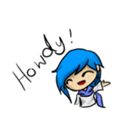 Mini kids（個別スタンプ：1）