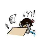 Mini kids（個別スタンプ：12）