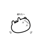 フワフワと愉快な仲間たち（個別スタンプ：13）