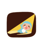 The Baby in Yard 2（個別スタンプ：12）