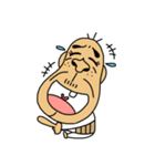 Buttocks chin uncle（個別スタンプ：29）