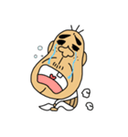 Buttocks chin uncle（個別スタンプ：30）