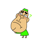 Buttocks chin uncle（個別スタンプ：38）
