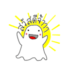 Little Cute Ghost（個別スタンプ：1）