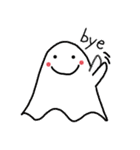 Little Cute Ghost（個別スタンプ：9）