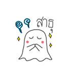 Little Cute Ghost（個別スタンプ：10）