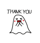 Little Cute Ghost（個別スタンプ：14）