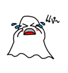 Little Cute Ghost（個別スタンプ：18）