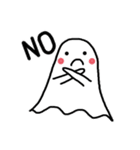 Little Cute Ghost（個別スタンプ：19）