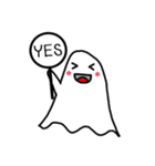 Little Cute Ghost（個別スタンプ：20）