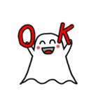 Little Cute Ghost（個別スタンプ：21）
