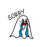 Little Cute Ghost（個別スタンプ：23）