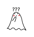 Little Cute Ghost（個別スタンプ：24）