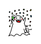 Little Cute Ghost（個別スタンプ：25）