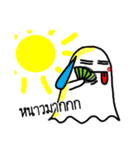 Little Cute Ghost（個別スタンプ：27）