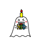 Little Cute Ghost（個別スタンプ：33）