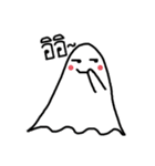 Little Cute Ghost（個別スタンプ：34）