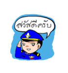 Little Air Man（個別スタンプ：1）
