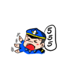 Little Air Man（個別スタンプ：7）