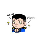Little Air Man（個別スタンプ：8）