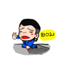 Little Air Man（個別スタンプ：10）