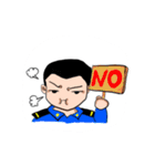 Little Air Man（個別スタンプ：21）