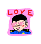 Little Air Man（個別スタンプ：22）