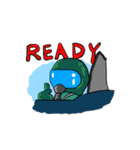 Little Air Man（個別スタンプ：24）
