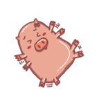 Just my pig（個別スタンプ：11）