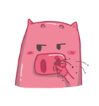 Just my pig（個別スタンプ：18）