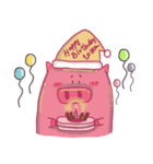 Just my pig（個別スタンプ：20）