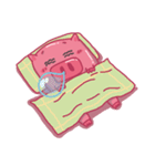 Just my pig（個別スタンプ：21）