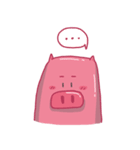 Just my pig（個別スタンプ：24）