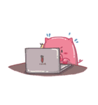 Just my pig（個別スタンプ：27）
