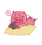 Just my pig（個別スタンプ：28）