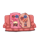 Just my pig（個別スタンプ：30）
