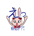 アンイングリッシュ～丁寧語＆英語編～（個別スタンプ：7）