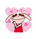 アンイングリッシュ～丁寧語＆英語編～（個別スタンプ：26）