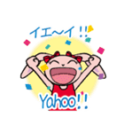 アンイングリッシュ～丁寧語＆英語編～（個別スタンプ：34）
