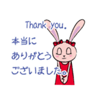 アンイングリッシュ～丁寧語＆英語編～（個別スタンプ：36）