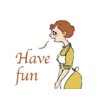 Funny Mama（個別スタンプ：4）